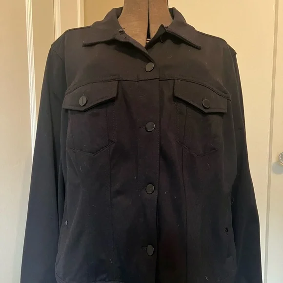 Liverpool City Jacket with Faux Fur Removable Collar - Picture 2 of 6